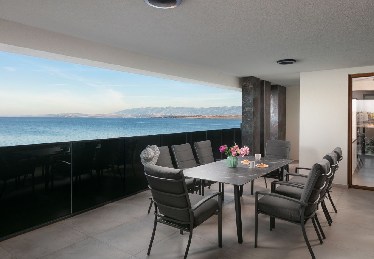 Apartamento en Vir - Apartamento en Vir con Seaview, Terraza, Acondicionador, WIFI (5176-3)