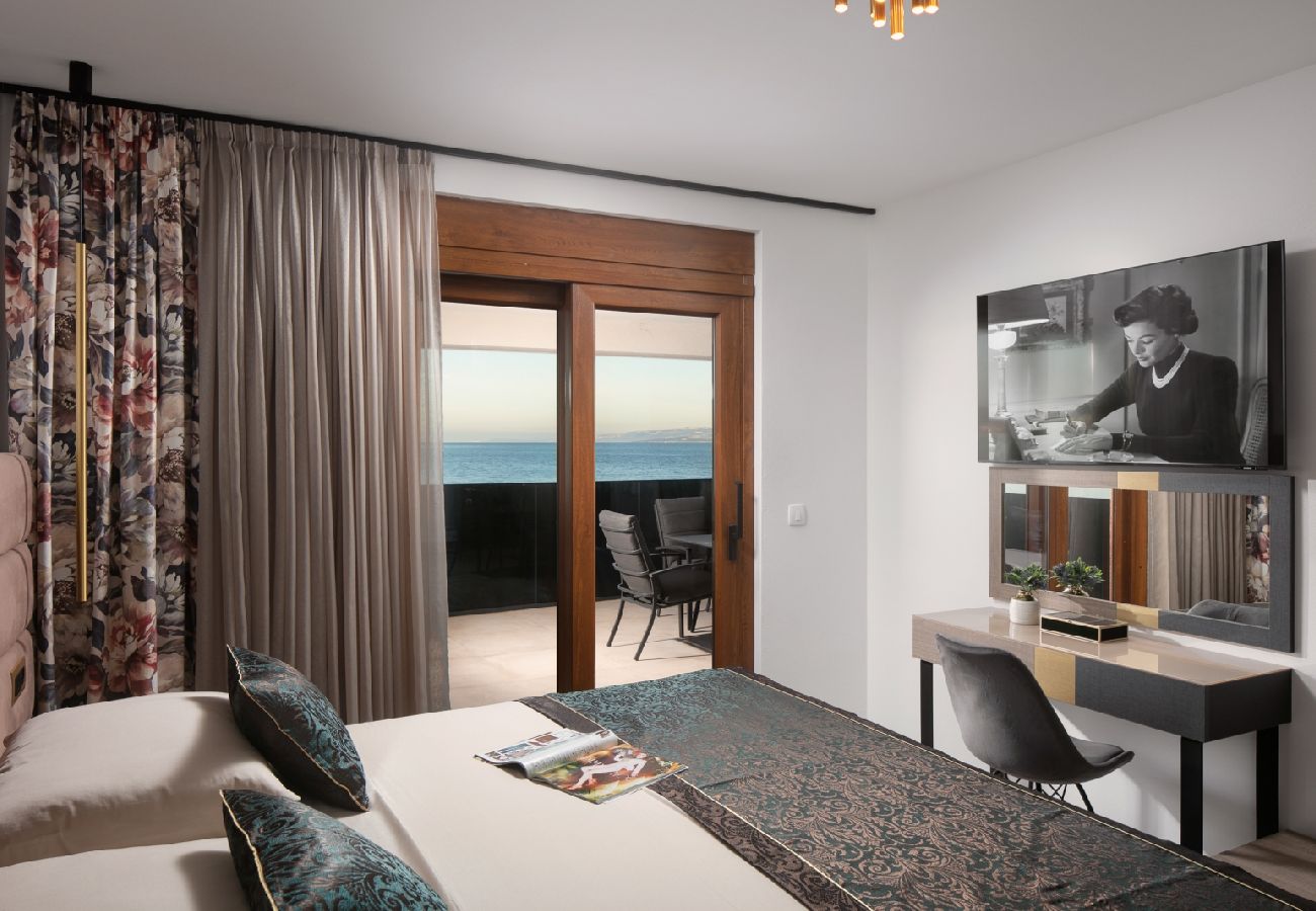 Apartamento en Vir - Apartamento en Vir con Seaview, Terraza, Acondicionador, WIFI (5176-3)