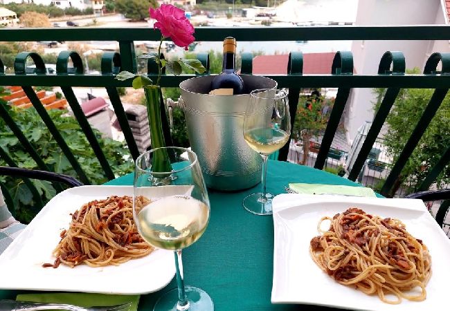 Apartamento en Žaboric - Apartamento en Žaborić con Seaview, Balcón, Acondicionador, WIFI (5177-2) Apartamento en Žaboric - Apartamento en Žaborić con Seaview, Balcón, Acondicionador, WIFI (5177-2)