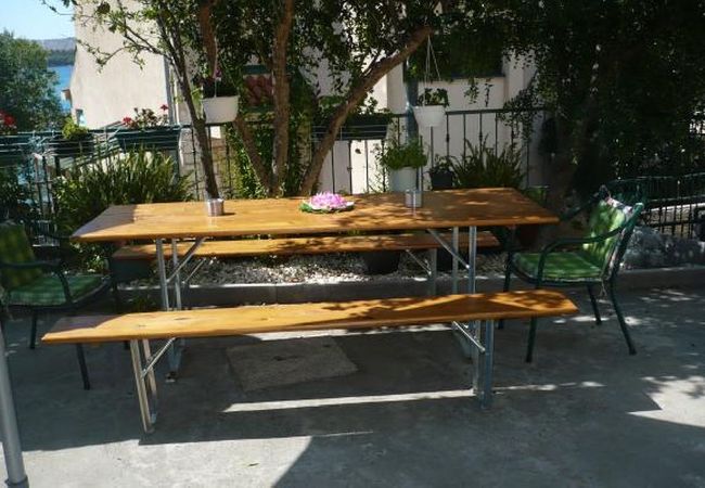 Apartamento en Žaboric - Apartamento en Žaborić con Seaview, Balcón, Acondicionador, WIFI (5177-3) Apartamento en Žaboric - Apartamento en Žaborić con Seaview, Balcón, Acondicionador, WIFI (5177-3)