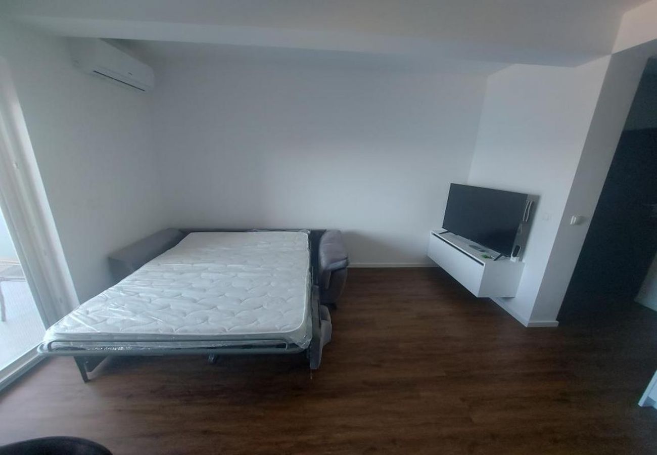 Apartamento en Lokva Rogoznica - Apartamento en Lokva Rogoznica con Seaview, Balcón, Acondicionador, WIFI (5118-8)