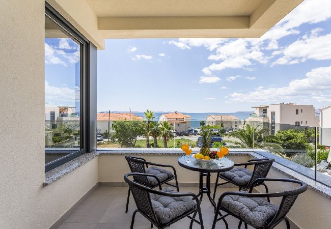 Apartamento en Podstrana - Apartamento en Podstrana-Sv.Martin con Seaview, Balcón, Acondicionador, WIFI (4777-3) Apartamento en Podstrana - Apartamento en Podstrana-Sv.Martin con Seaview, Balcón, Acondicionador, WIFI (4777-3)