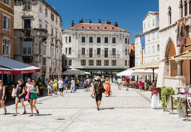 Apartamento en Podstrana - Apartamento en Podstrana-Sv.Martin con Balcón, Acondicionador, WIFI, Lavadora (4777-2) Apartamento en Podstrana - Apartamento en Podstrana-Sv.Martin con Balcón, Acondicionador, WIFI, Lavadora (4777-2)