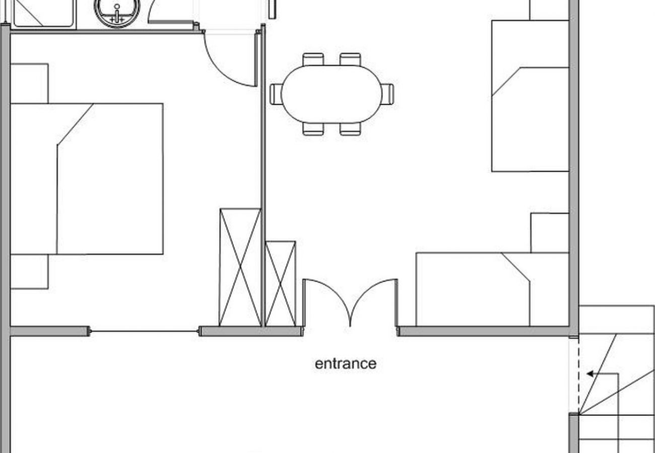 Apartamento en Saplunara - Apartamento en Saplunara con Seaview, Terraza, Acondicionador, WIFI (5197-5)