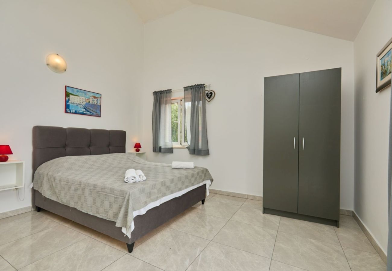 Apartamento en Saplunara - Apartamento en Saplunara con Seaview, Balcón, Acondicionador, WIFI (5197-3)