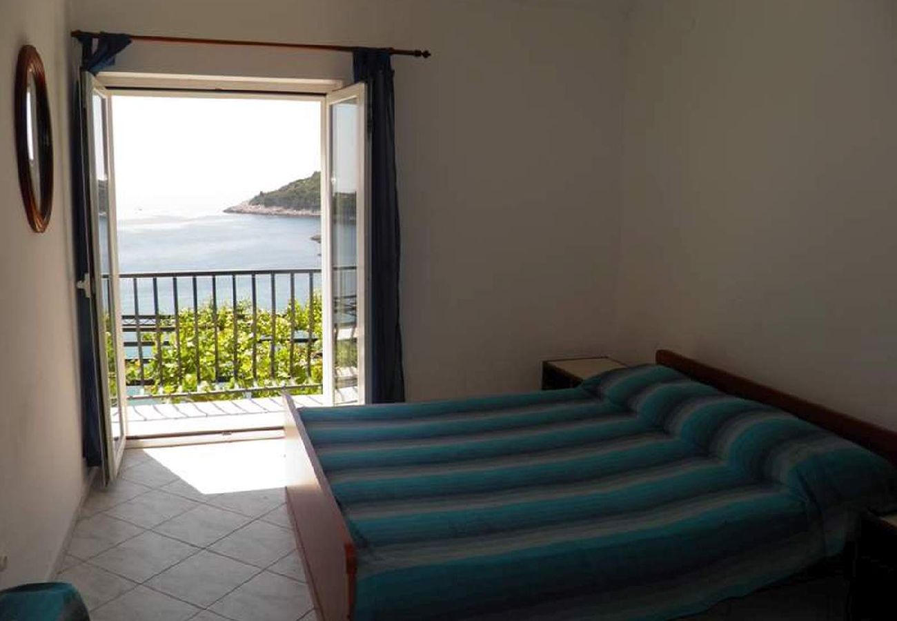 Apartamento en Saplunara - Apartamento en Saplunara con Seaview, Balcón, Acondicionador, WIFI (5197-2)