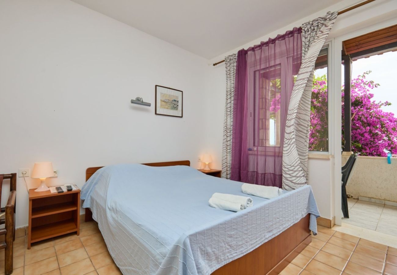 Apartamento en Saplunara - Apartamento en Saplunara con Seaview, Balcón, Acondicionador, WIFI (5197-1)