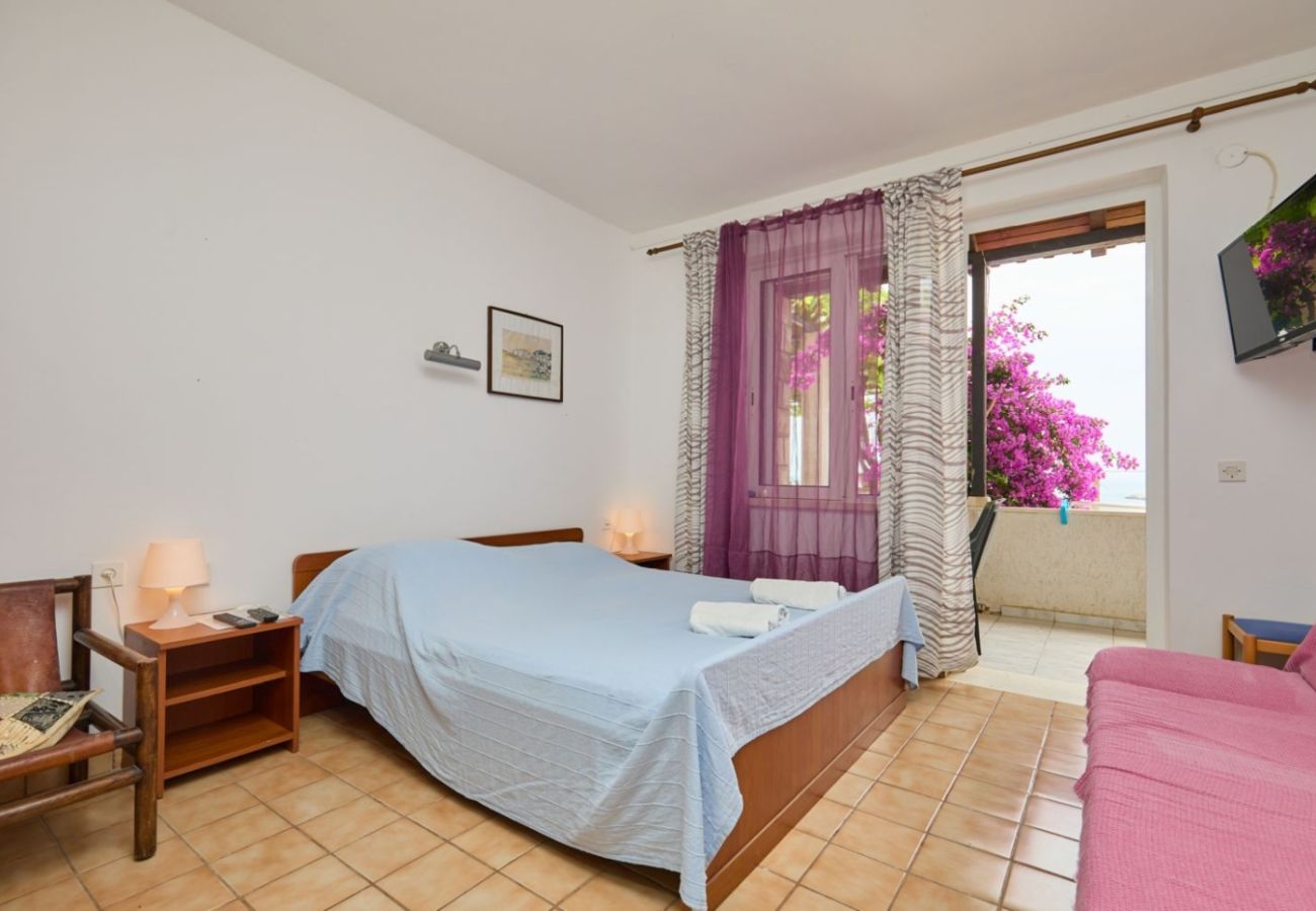 Apartamento en Saplunara - Apartamento en Saplunara con Seaview, Balcón, Acondicionador, WIFI (5197-1)