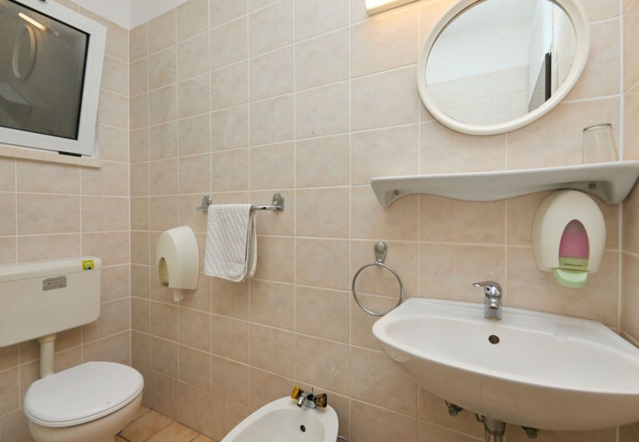 Apartamento en Saplunara - Apartamento en Saplunara con Seaview, Balcón, Acondicionador, WIFI (5197-1)