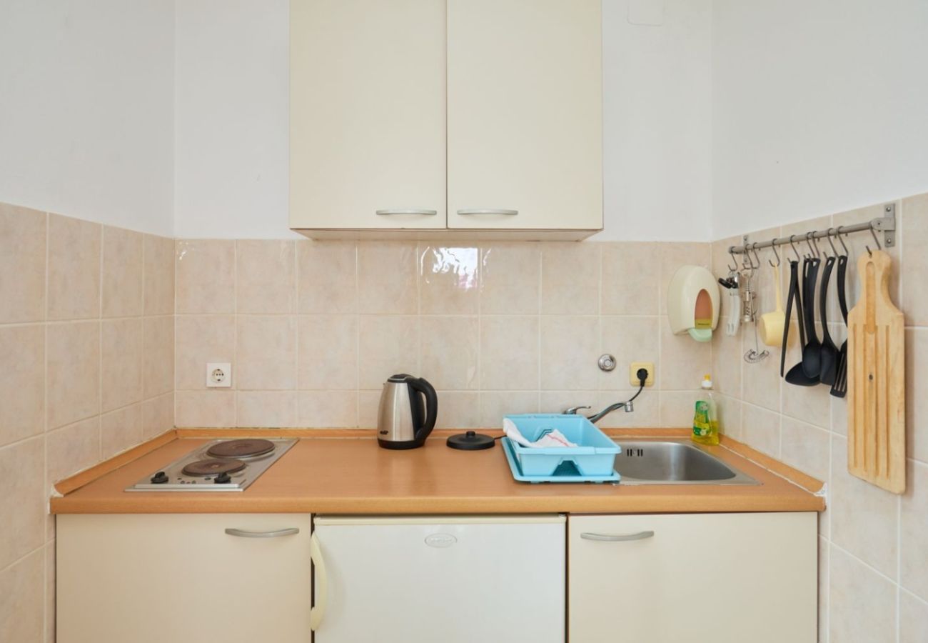 Apartamento en Saplunara - Apartamento en Saplunara con Seaview, Balcón, Acondicionador, WIFI (5197-1)