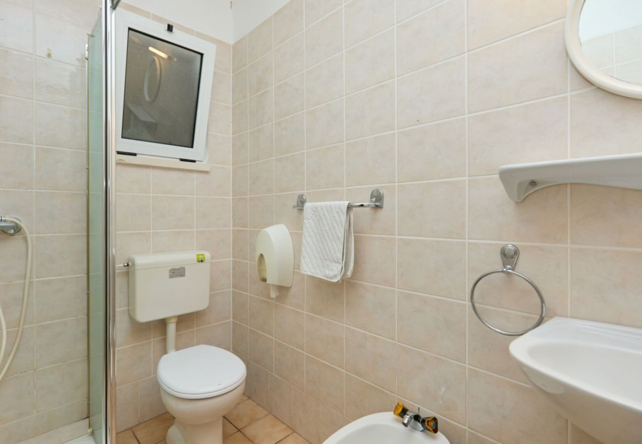 Apartamento en Saplunara - Apartamento en Saplunara con Seaview, Balcón, Acondicionador, WIFI (5197-1)
