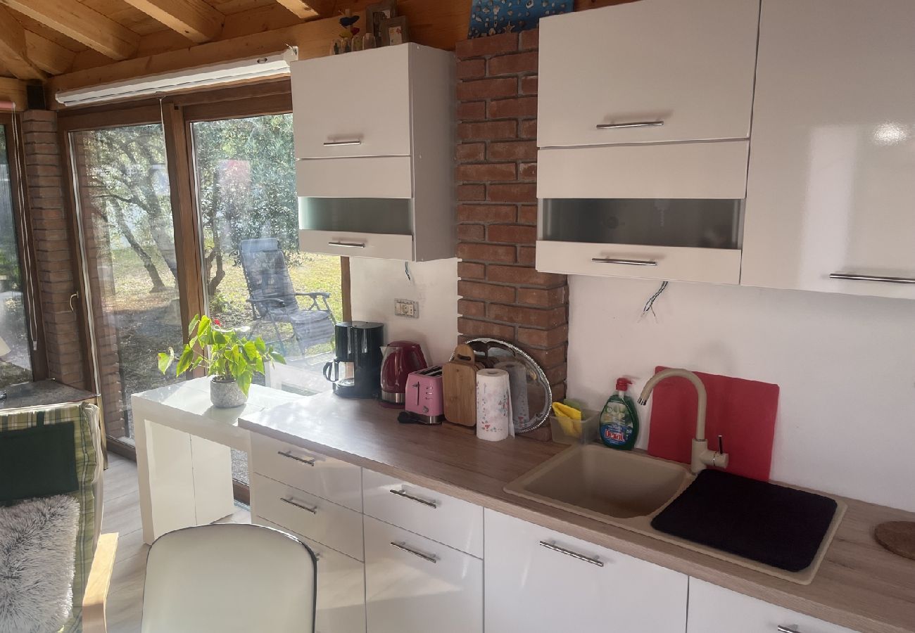 Casa en Vrvari - Casa de vacaciones en Vrvari con Terraza, Acondicionador, WIFI, Lavavajillas (5195-2)