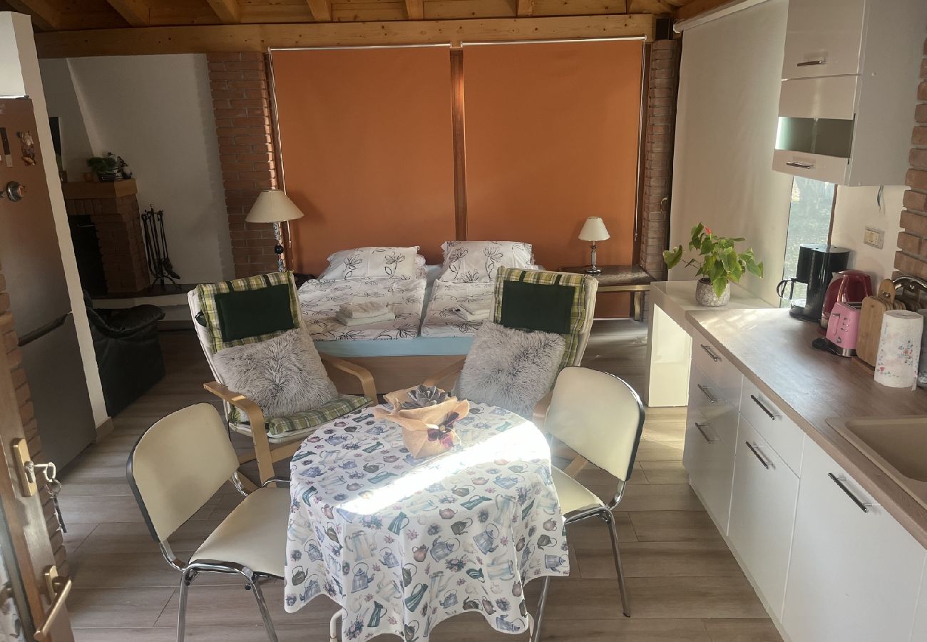 Casa en Vrvari - Casa de vacaciones en Vrvari con Terraza, Acondicionador, WIFI, Lavavajillas (5195-2)