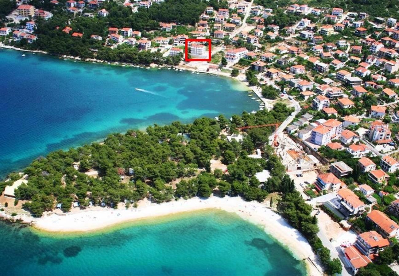 Estudio en Trogir - Apartamento Estudio en Trogir con Seaview, Terraza, Acondicionador, WIFI (4786-4)