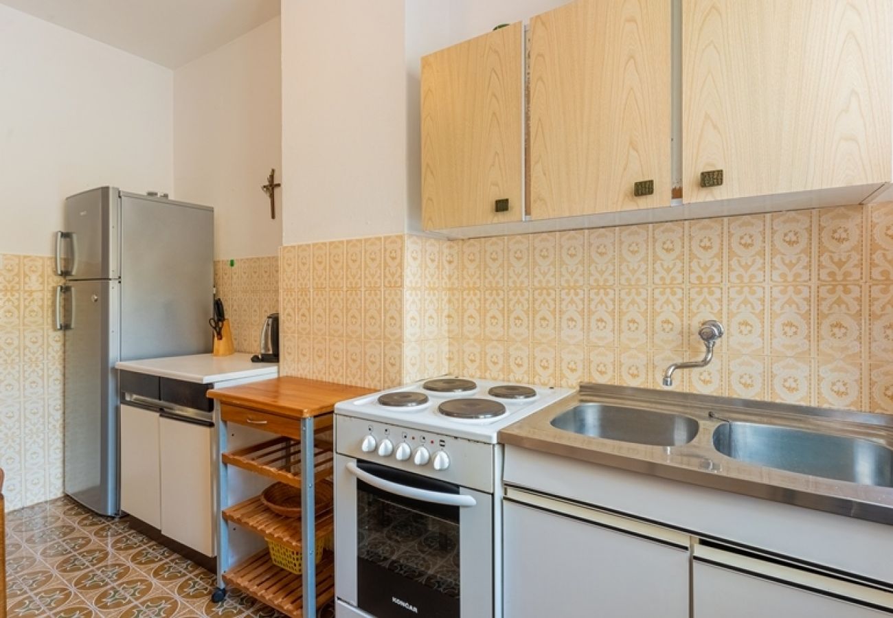 Apartamento en Cres - Apartamento en Cres con Terraza, Acondicionador, WIFI (5205-1)