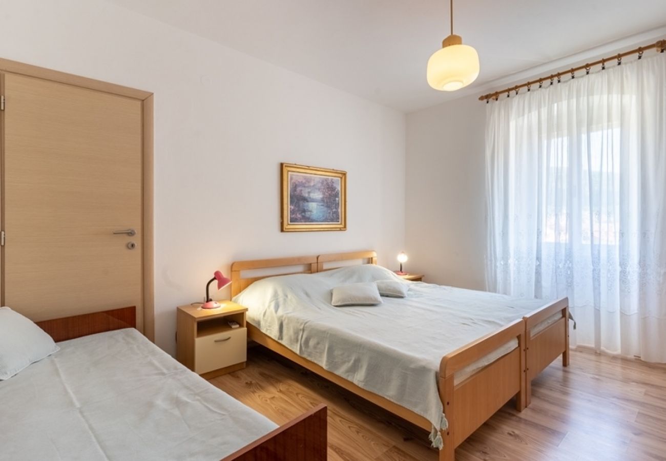 Apartamento en Cres - Apartamento en Cres con Terraza, Acondicionador, WIFI (5205-1)