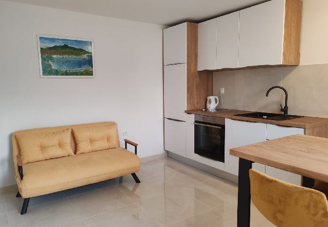 Apartamento en Lumbarda - Apartamento en Lumbarda con Seaview, Terraza, Acondicionador, WIFI (869-4) Apartamento en Lumbarda - Apartamento en Lumbarda con Seaview, Terraza, Acondicionador, WIFI (869-4)