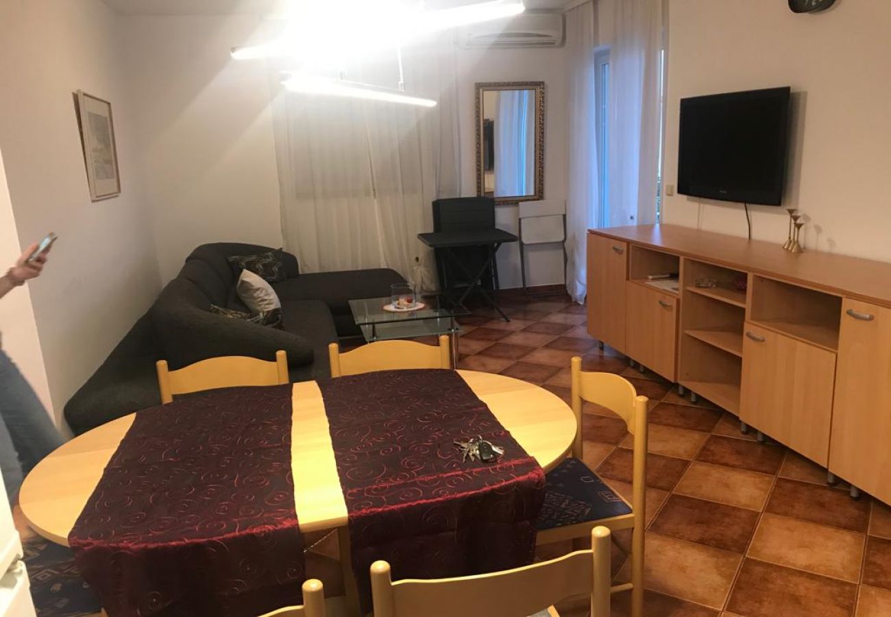 Apartamento en Rogoznica - Apartamento en Rogoznica con Seaview, Balcón, Acondicionador, WIFI (5148-5)