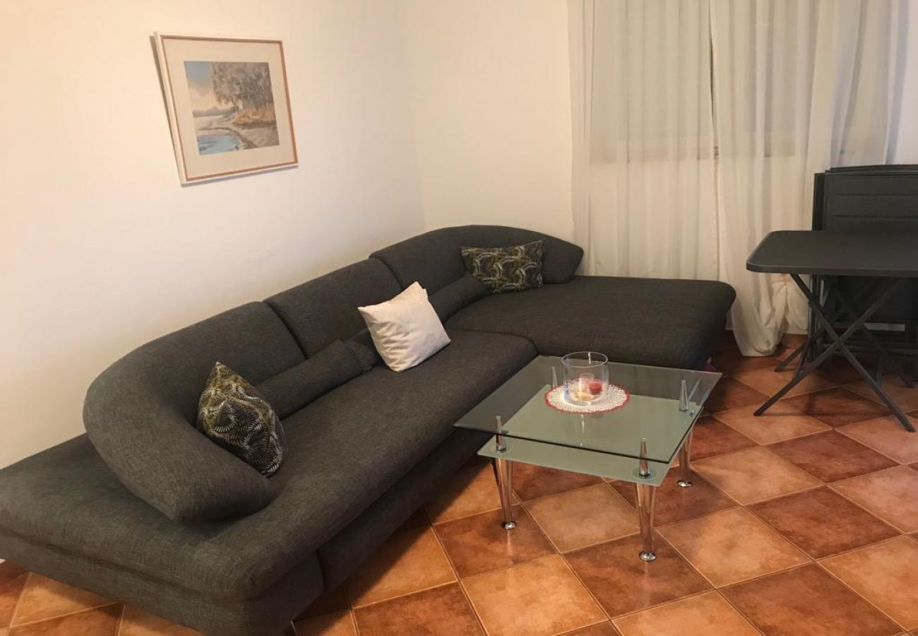 Apartamento en Rogoznica - Apartamento en Rogoznica con Seaview, Balcón, Acondicionador, WIFI (5148-5)