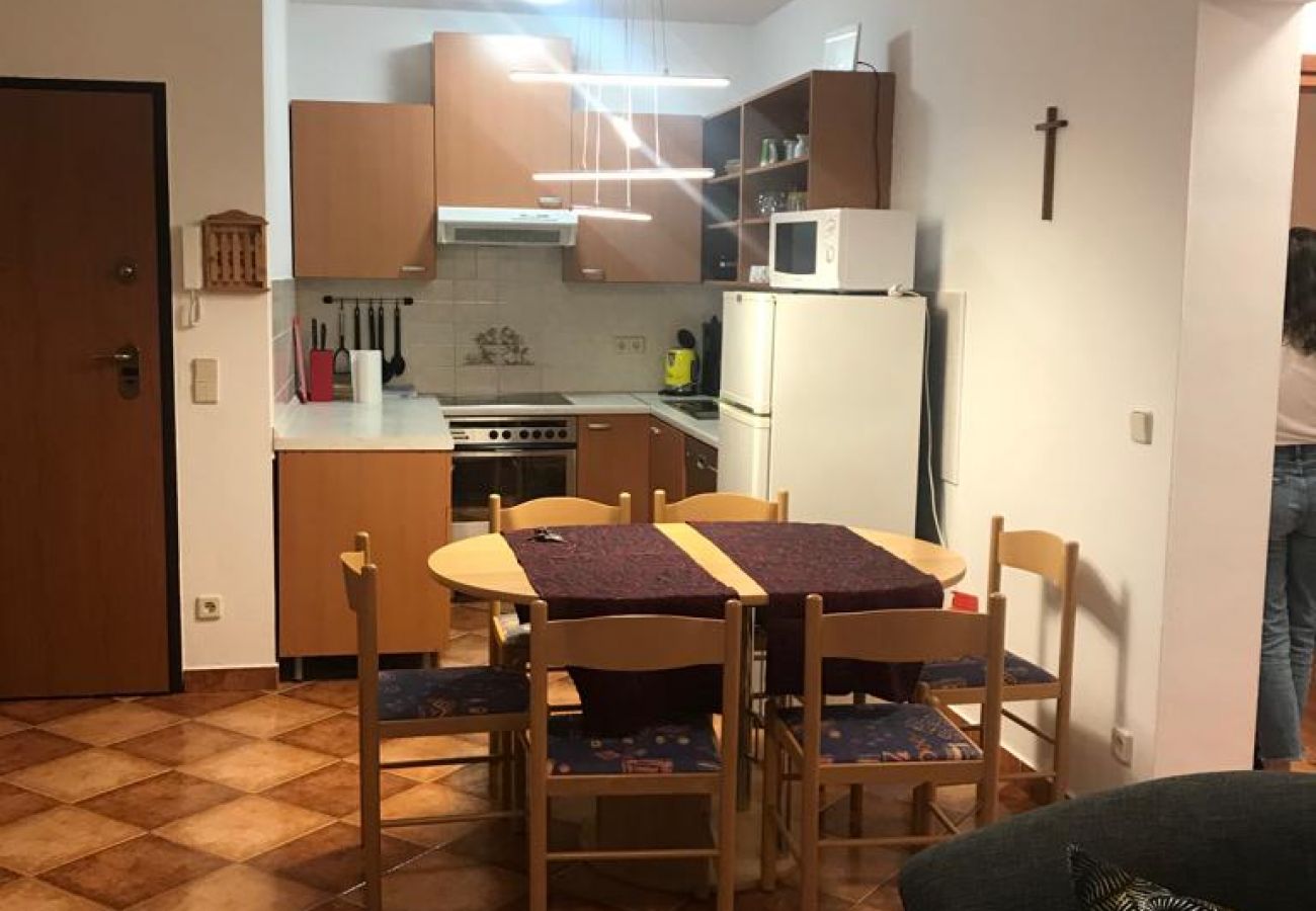 Apartamento en Rogoznica - Apartamento en Rogoznica con Seaview, Balcón, Acondicionador, WIFI (5148-5)