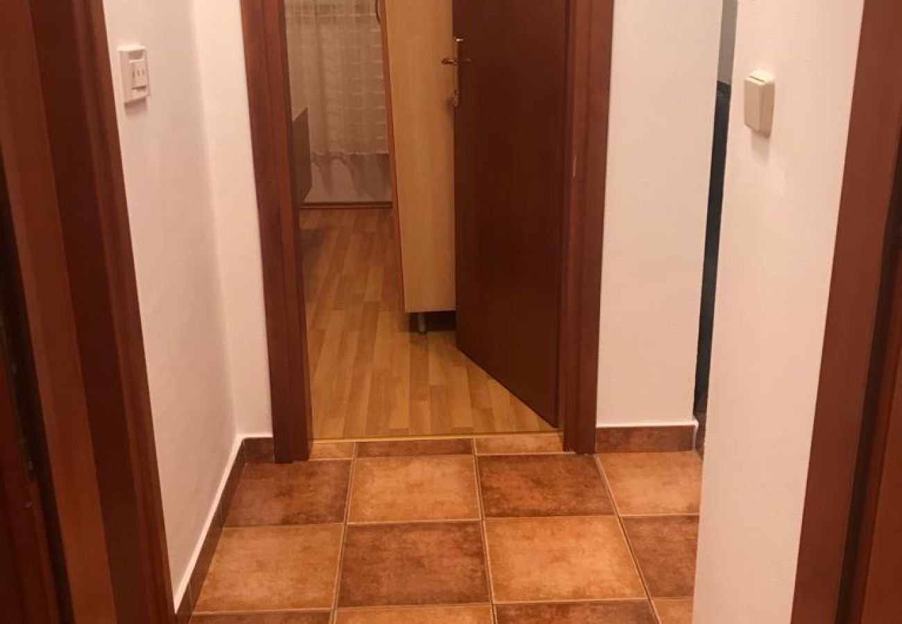 Apartamento en Rogoznica - Apartamento en Rogoznica con Seaview, Balcón, Acondicionador, WIFI (5148-5)