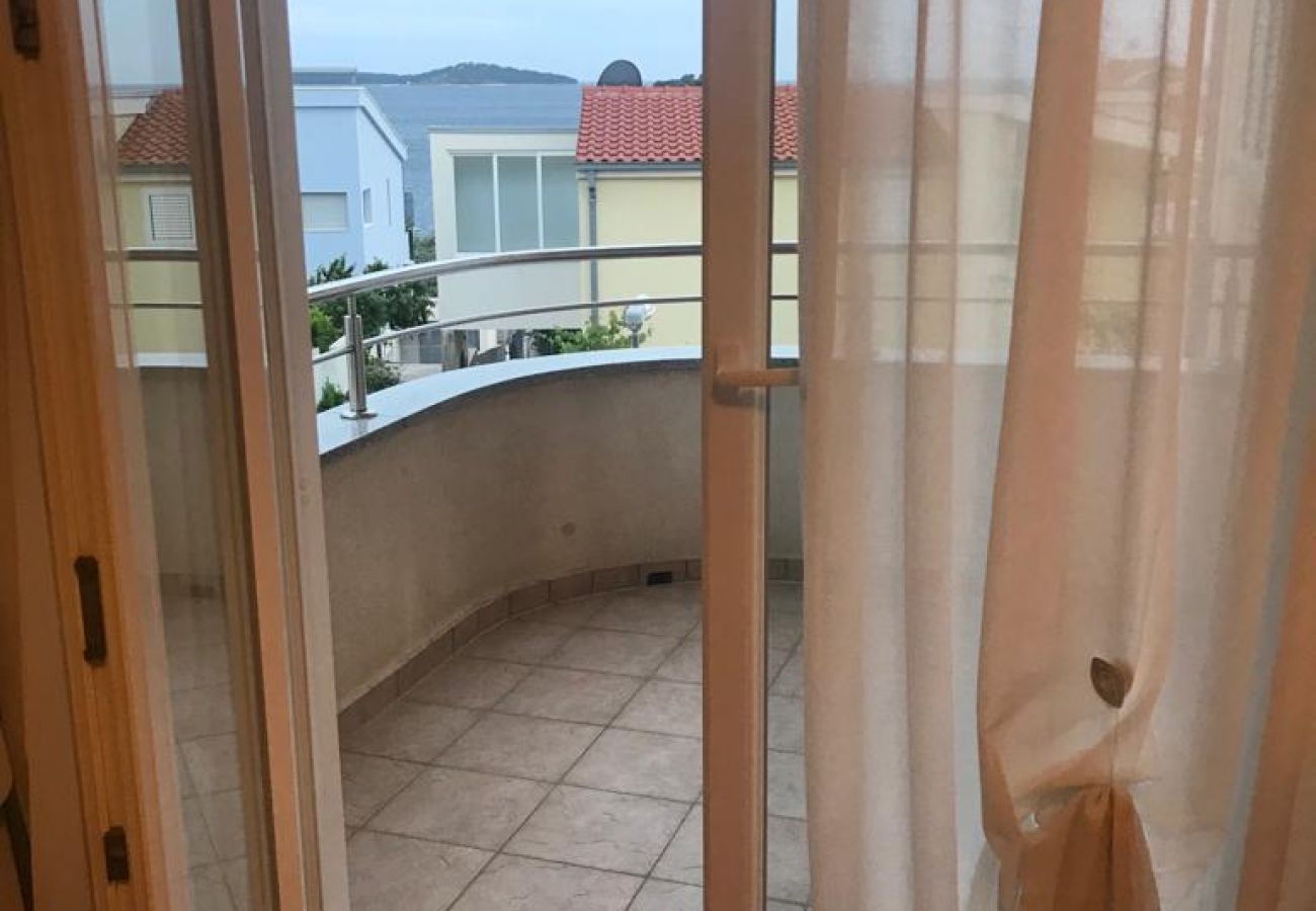 Apartamento en Rogoznica - Apartamento en Rogoznica con Seaview, Balcón, Acondicionador, WIFI (5148-5)