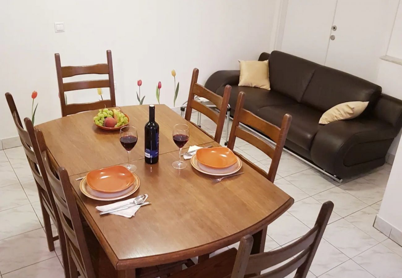 Apartamento en Split - Apartamento en Split con Terraza, Acondicionador, WIFI, Lavadora (5222-1)