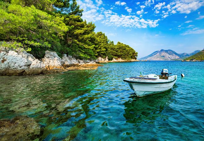 Casa en Orebic - Casa de vacaciones en Orebić con Seaview, Terraza, Acondicionador, WIFI (5227-1) Casa en Orebic - Casa de vacaciones en Orebić con Seaview, Terraza, Acondicionador, WIFI (5227-1)