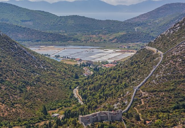 Casa en Orebic - Casa de vacaciones en Orebić con Seaview, Terraza, Acondicionador, WIFI (5227-1) Casa en Orebic - Casa de vacaciones en Orebić con Seaview, Terraza, Acondicionador, WIFI (5227-1)