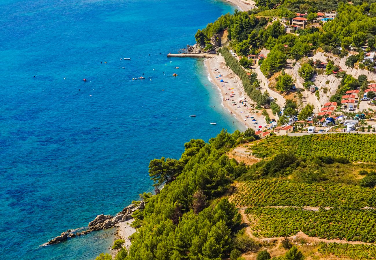 Casa en Orebic - Casa de vacaciones en Orebić con Seaview, Terraza, Acondicionador, WIFI (5227-1)