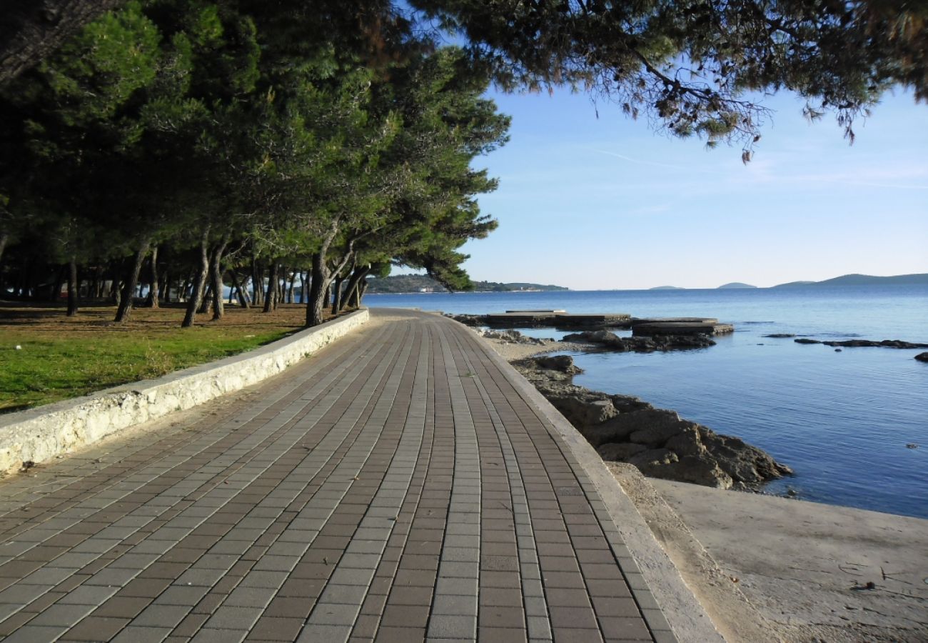 Apartamento en Vodice - Apartamento en Vodice con Seaview, Balcón, Acondicionador, WIFI (82-2)