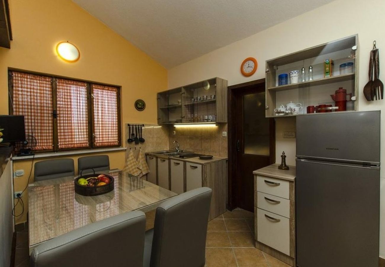 Estudio en Ražanj - Apartamento Estudio en Ražanj con Seaview, Terraza, Acondicionador, WIFI (4597-2)