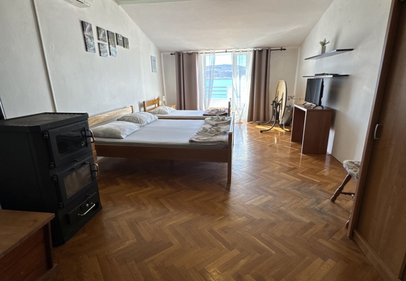 Estudio en Seline - Estudio en Seline con vistas al mar, WiFi y terraza (4209-4)