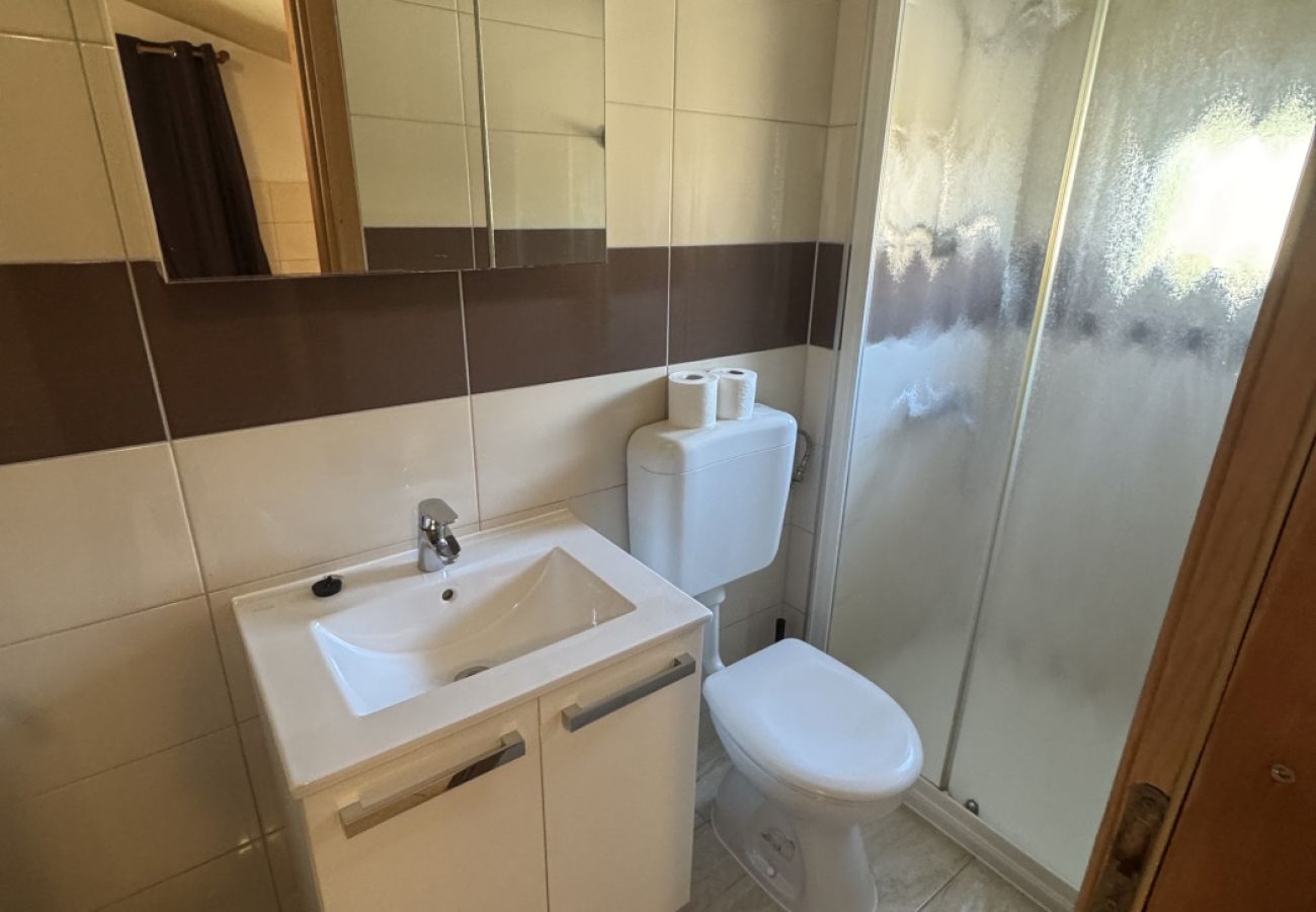 Estudio en Seline - Estudio en Seline con vistas al mar, WiFi y terraza (4209-4)
