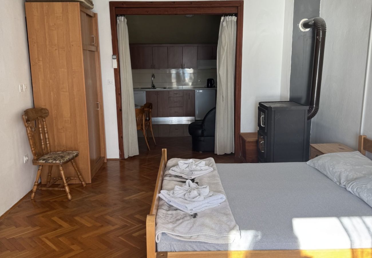 Estudio en Seline - Estudio en Seline con vistas al mar, WiFi y terraza (4209-4)