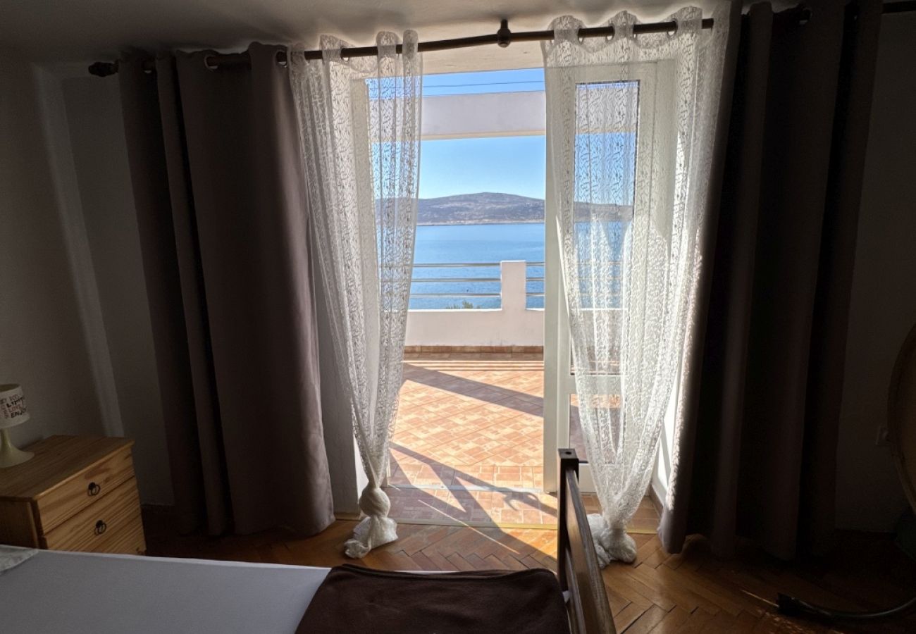 Estudio en Seline - Estudio en Seline con vistas al mar, WiFi y terraza (4209-4)