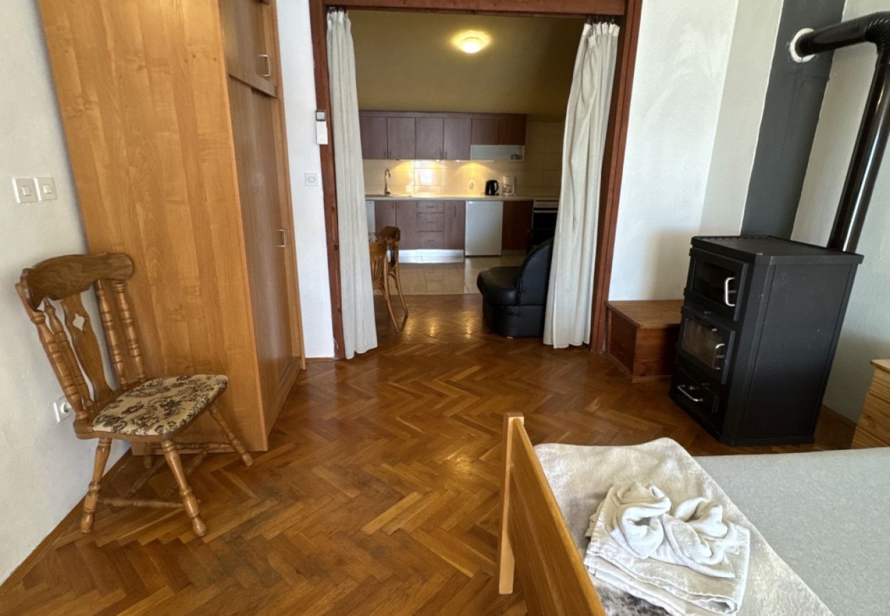 Estudio en Seline - Estudio en Seline con vistas al mar, WiFi y terraza (4209-4)