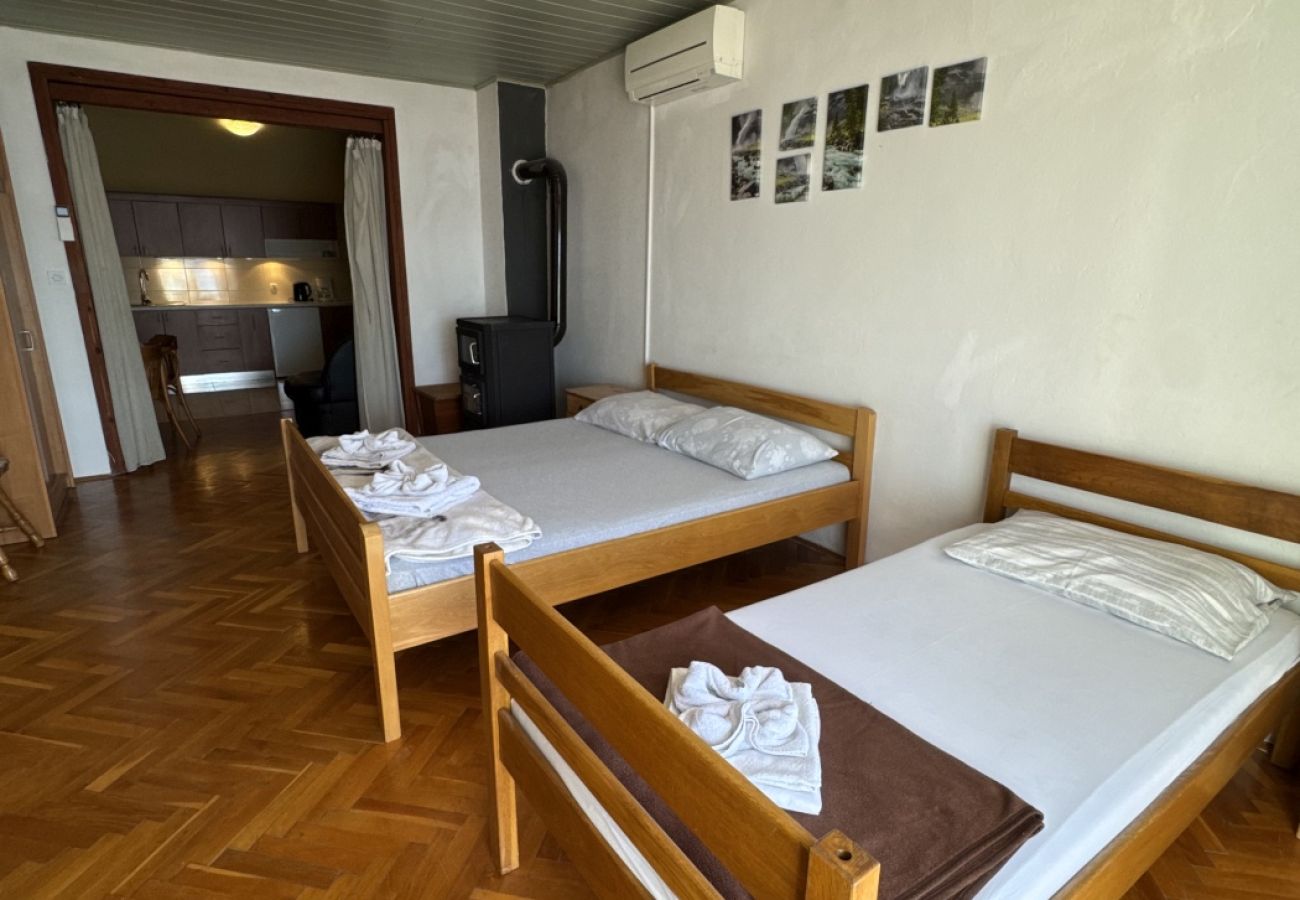 Estudio en Seline - Estudio en Seline con vistas al mar, WiFi y terraza (4209-4)