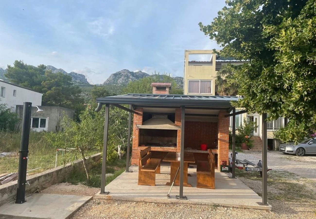 Estudio en Seline - Estudio en Seline con vistas al mar, WiFi y terraza (4209-4)