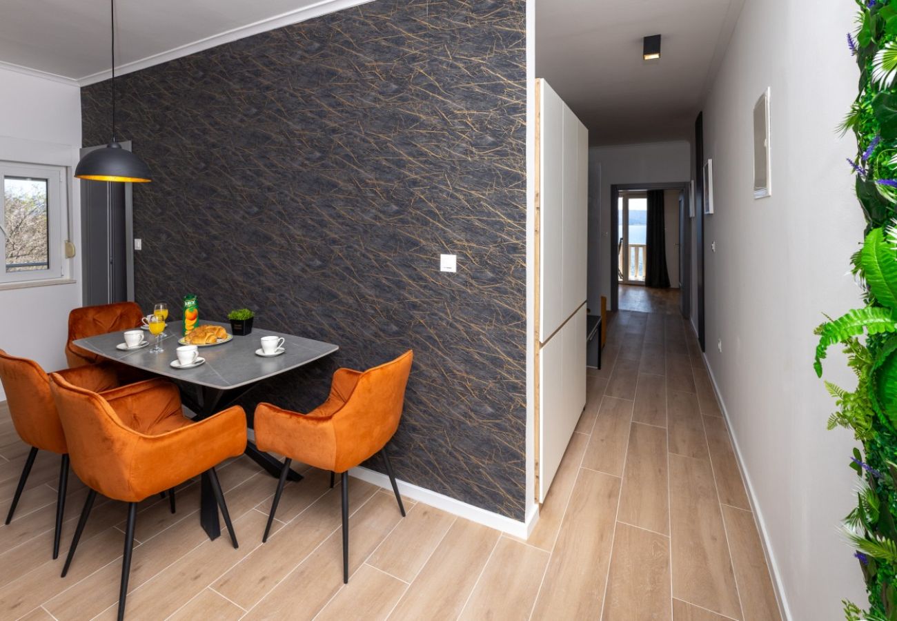 Apartamento en Pisak - Apartamento en Pisak con vistas al mar, terraza, aire acondicionado y Wi-Fi (4871-5)