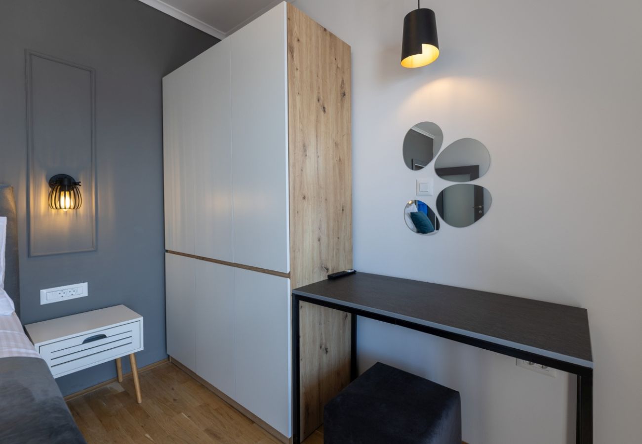 Apartamento en Pisak - Apartamento en Pisak con vistas al mar, terraza, aire acondicionado y Wi-Fi (4871-5)