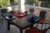 Apartamento en Turanj - Apartamento en Turanj con acceso al jardín, lavadora, aire acondicionado, Wi-Fi (5236-1)