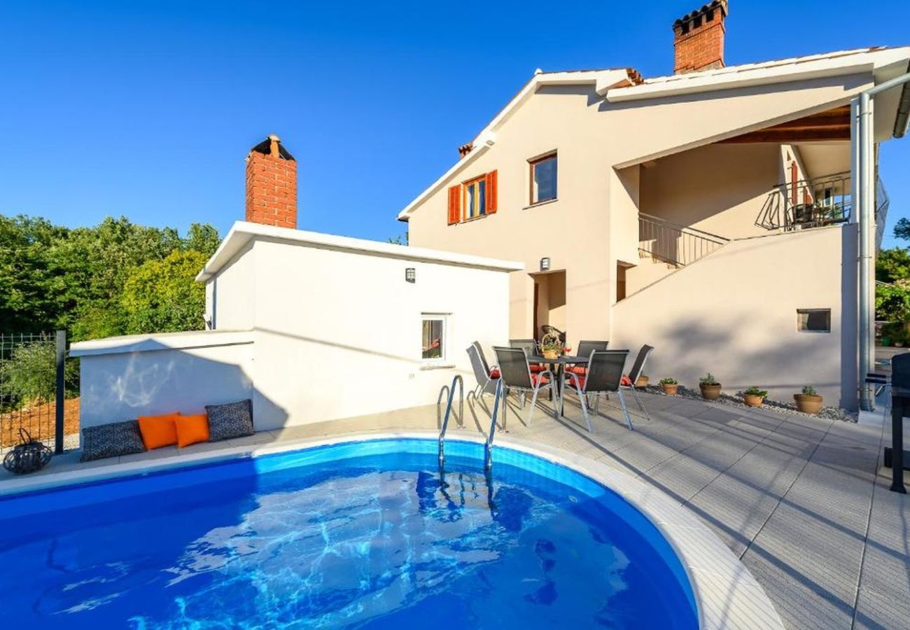 Casa en Rabac - Casa de Vacaciones 5240