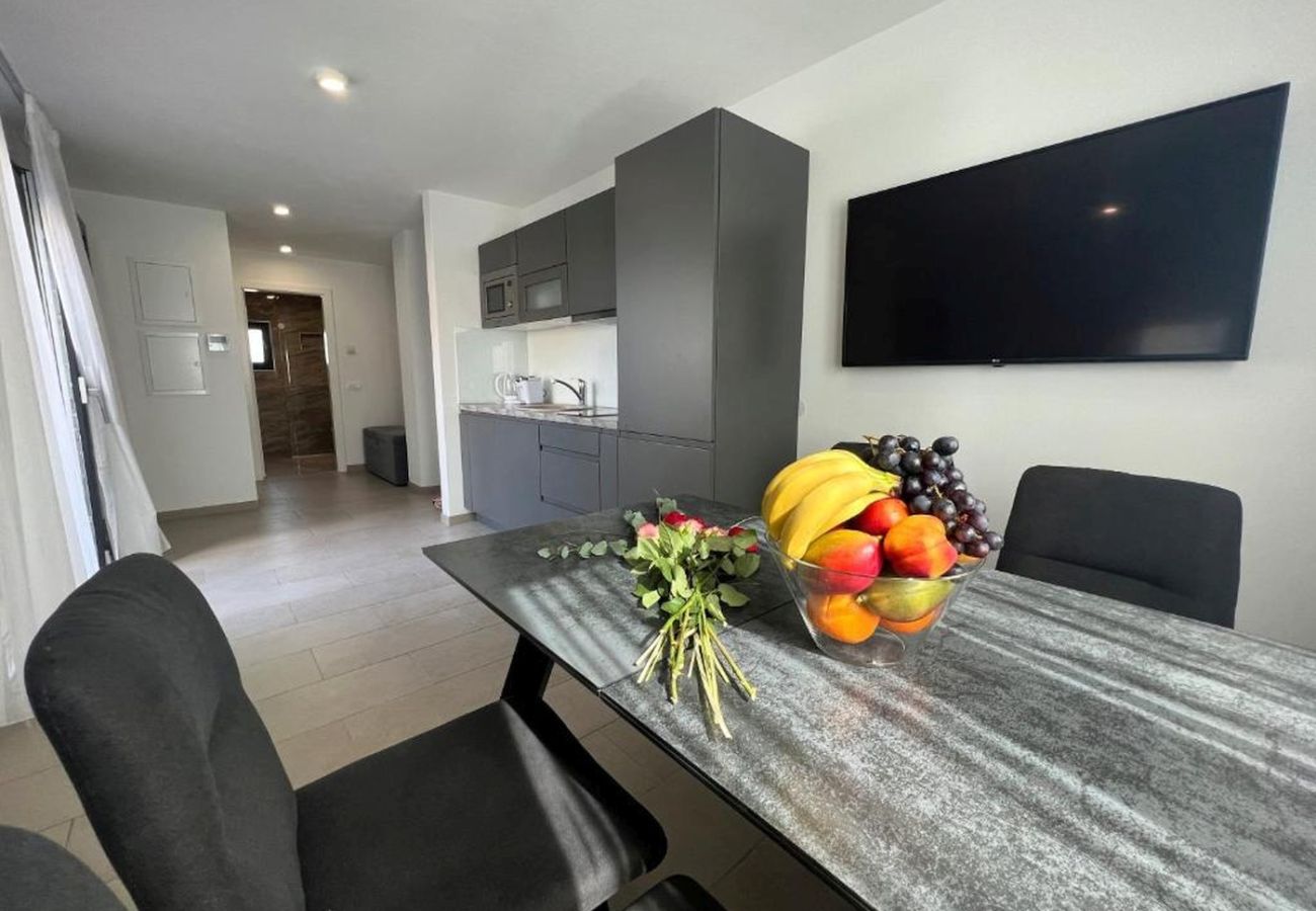 Apartamento en Nin - Apartamento en Zaton (Zadar) con Terraza, Acondicionador, WIFI (4141-11)