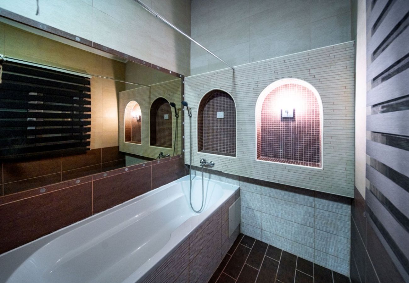 Apartamento en Lopar - Apartamento vacacional en Lopar con terraza, aire acondicionado, Wi-Fi y vista al mar (4738-7)