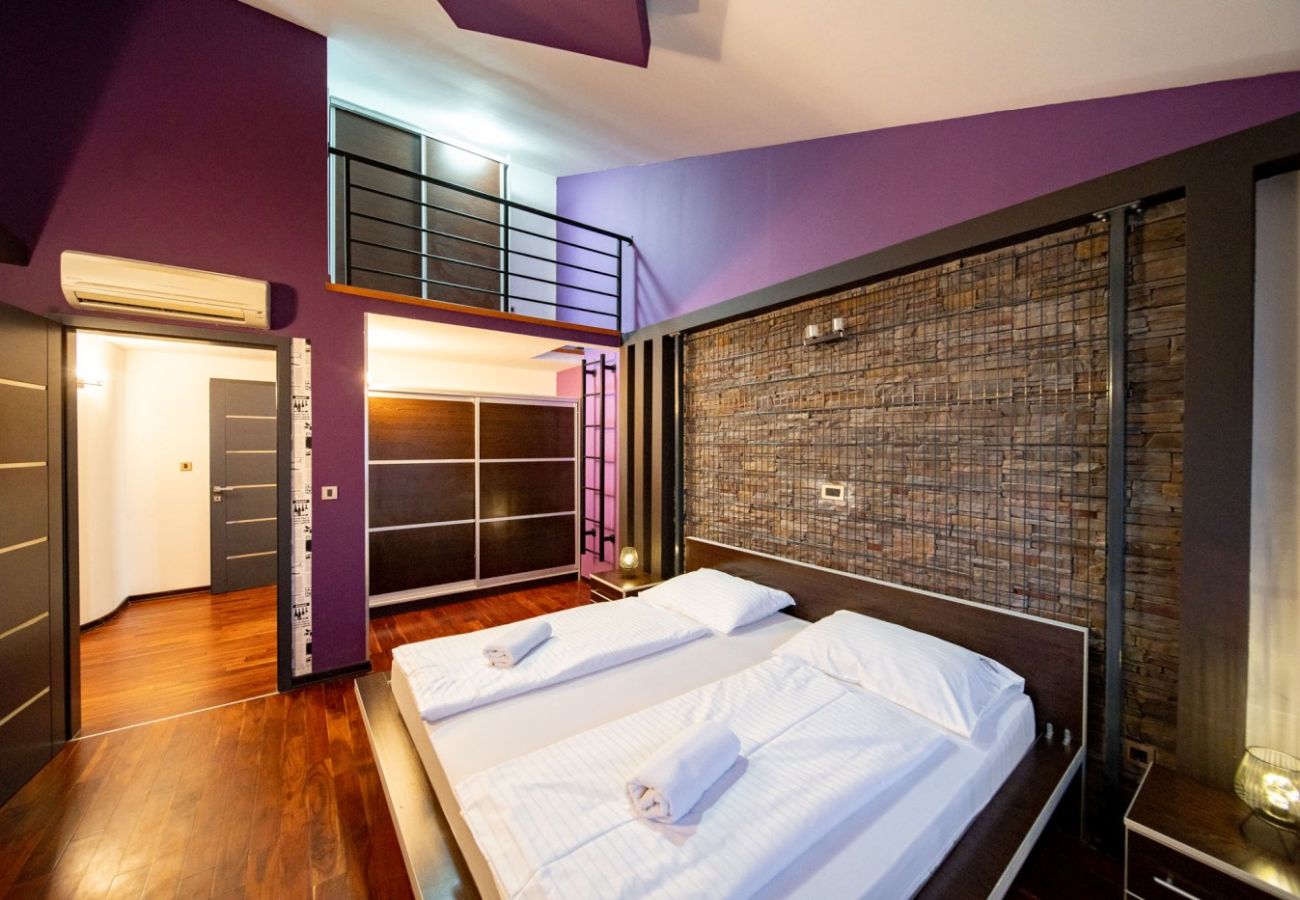 Apartamento en Lopar - Apartamento vacacional en Lopar con terraza, aire acondicionado, Wi-Fi y vista al mar (4738-7)