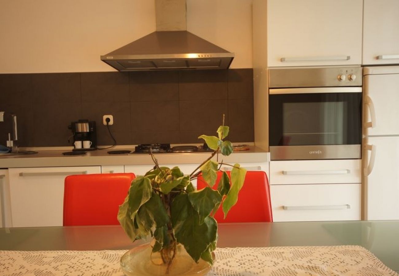 Appartement à Viganj - Appartement dans Viganj avec vue mer, terrasse, Climatisation, WIFI (22-2)