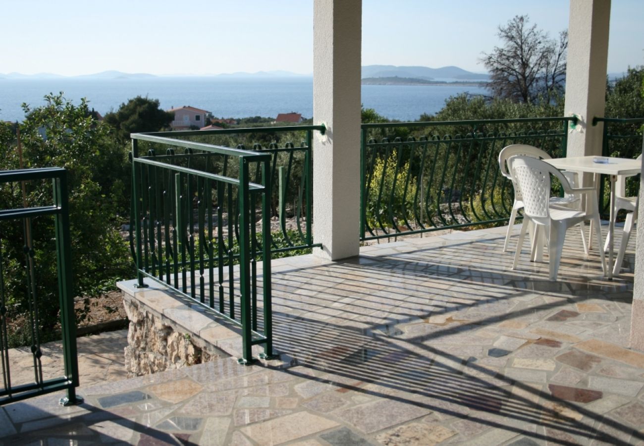 Maison à Primošten - Maison de vacances dans Primošten avec vue mer, terrasse, Climatisation, WIFI (54-1)