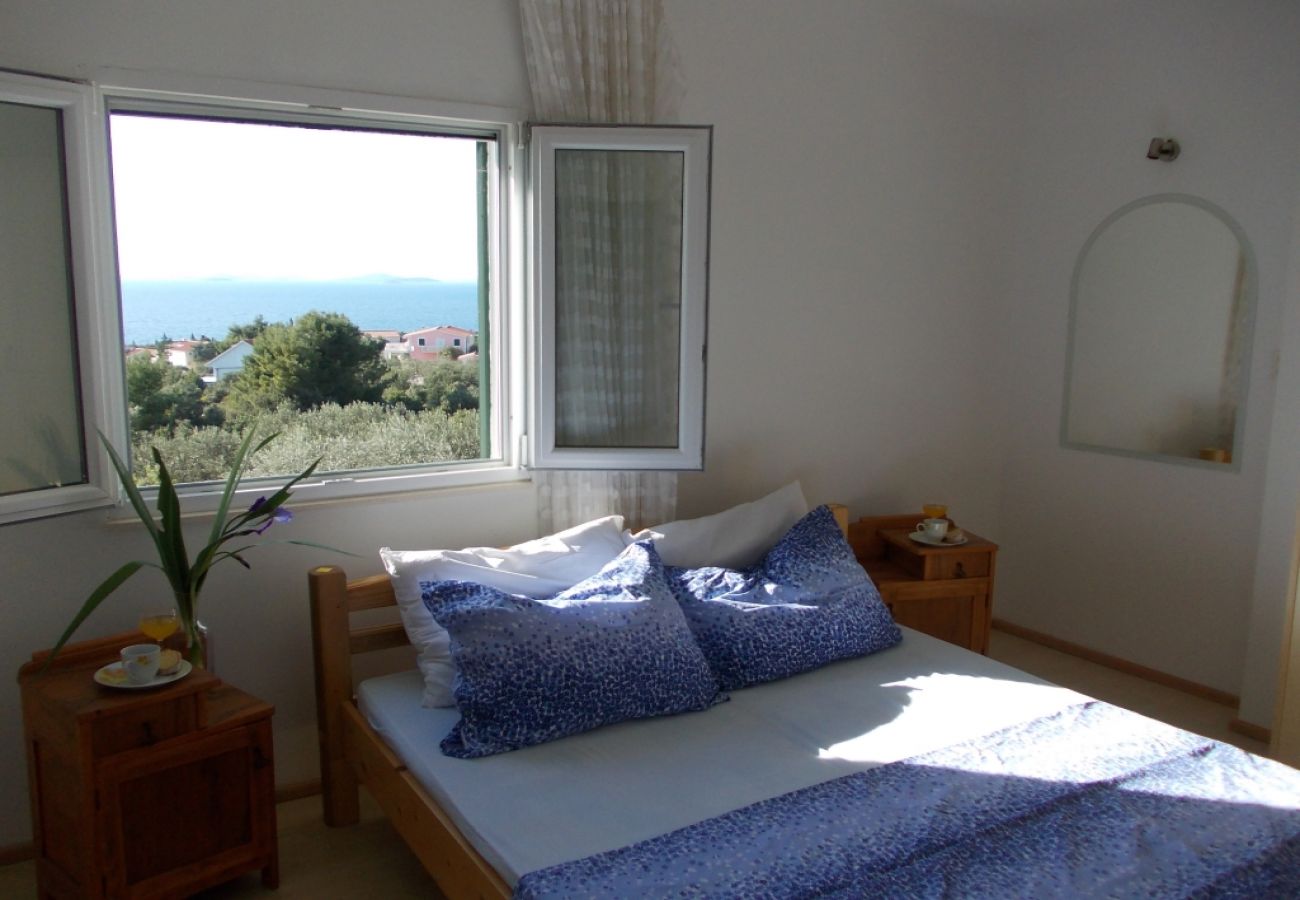 Maison à Primošten - Maison de vacances dans Primošten avec vue mer, terrasse, Climatisation, WIFI (54-1)