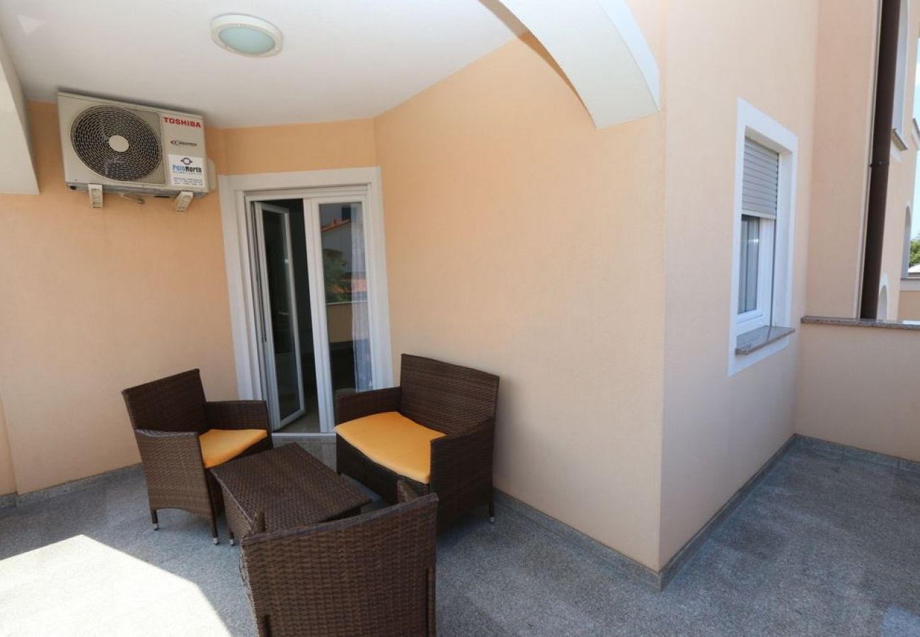 Appartement à Medulin - Appartement dans Medulin avec terrasse, Climatisation, WIFI (64-2)